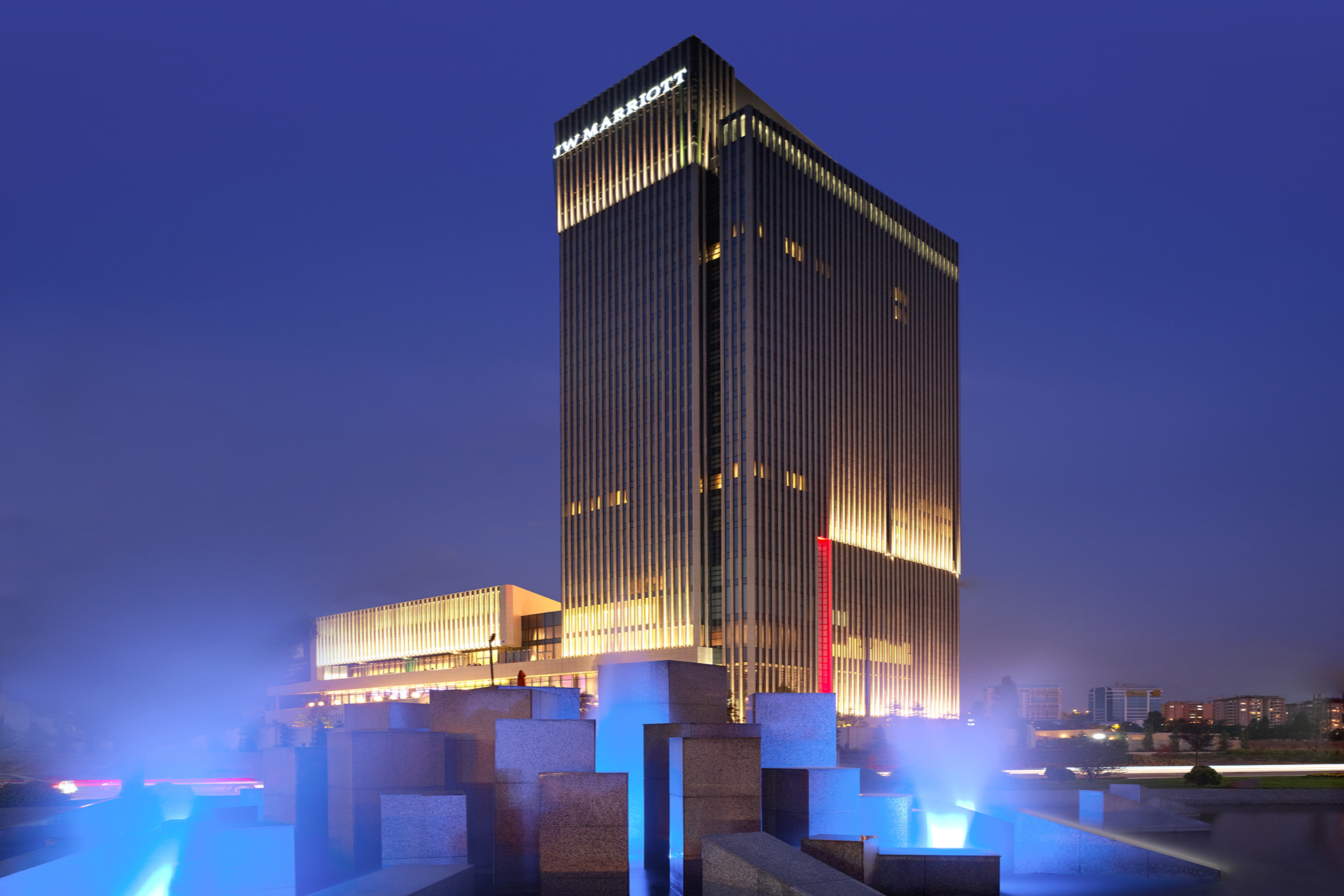 JW Marriott Otel Ankara 